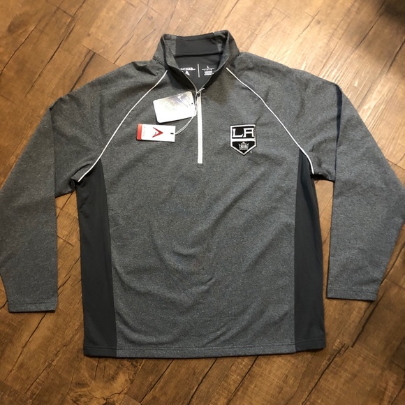 Antigua Other - Antigua LA Kings 1/4 Zip Pullover•L
